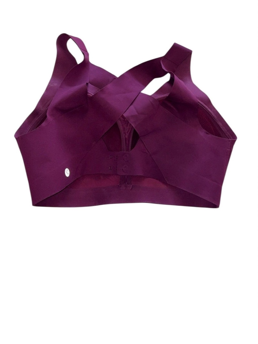 lululemon Plum Padded Sports Bra size 36DD